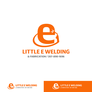 Design de Logo par Bushra141 pour Little E Welding & Fabrication | Design : #37658509