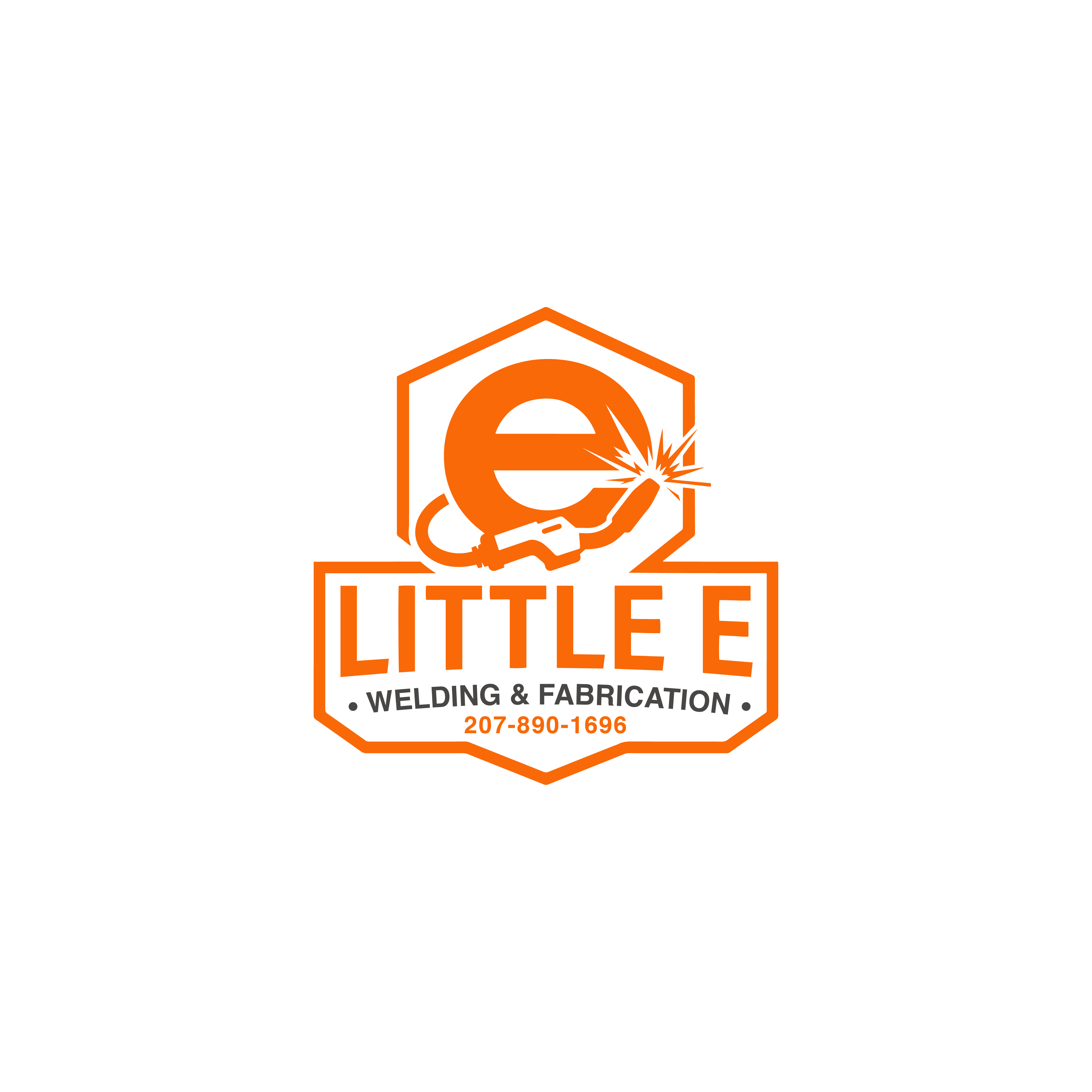Logo Design by Bushra141 for Little E Welding & Fabrication | Design #37658510