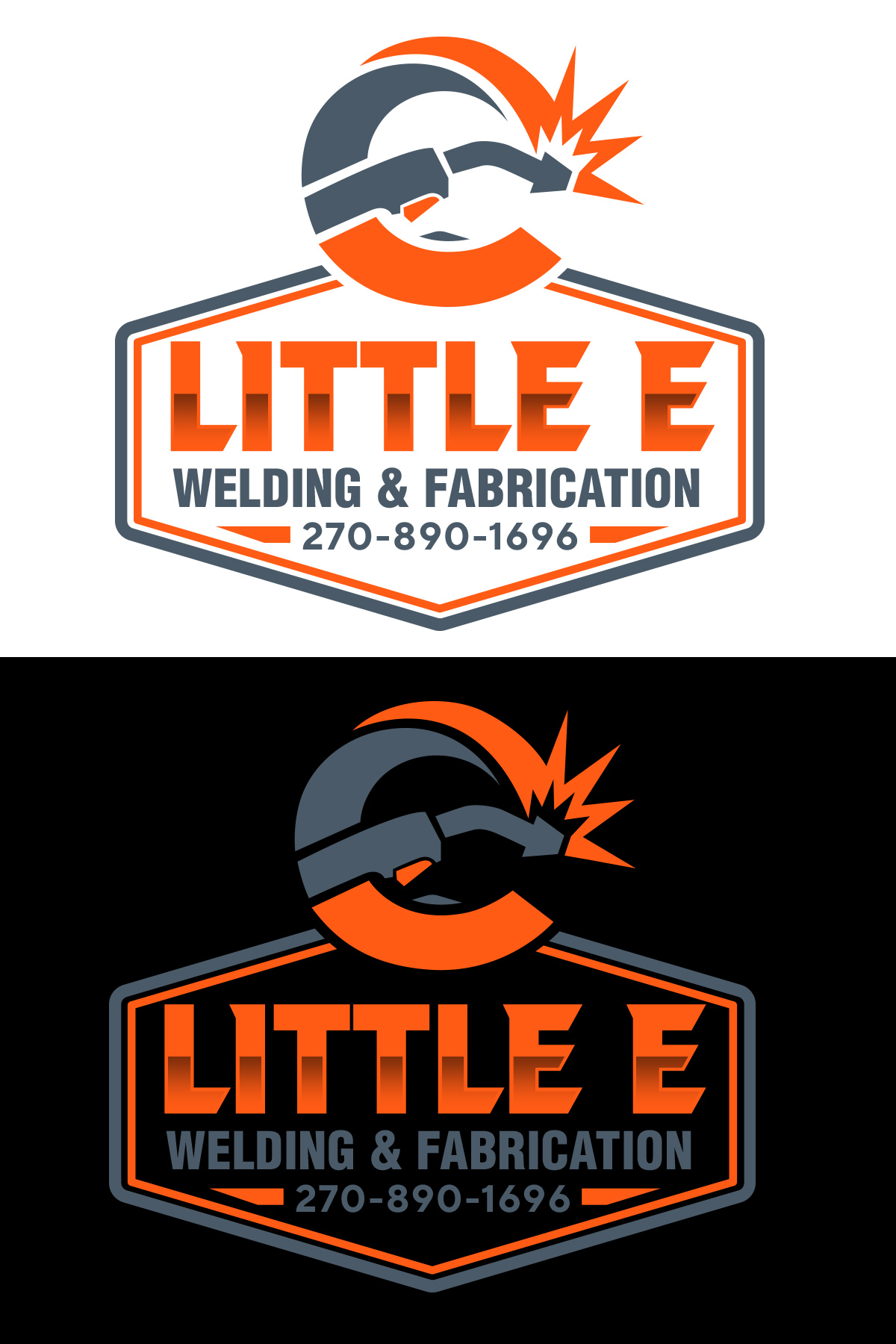 Design de Logo par edwinnegz1 pour Little E Welding & Fabrication | Design #37660257