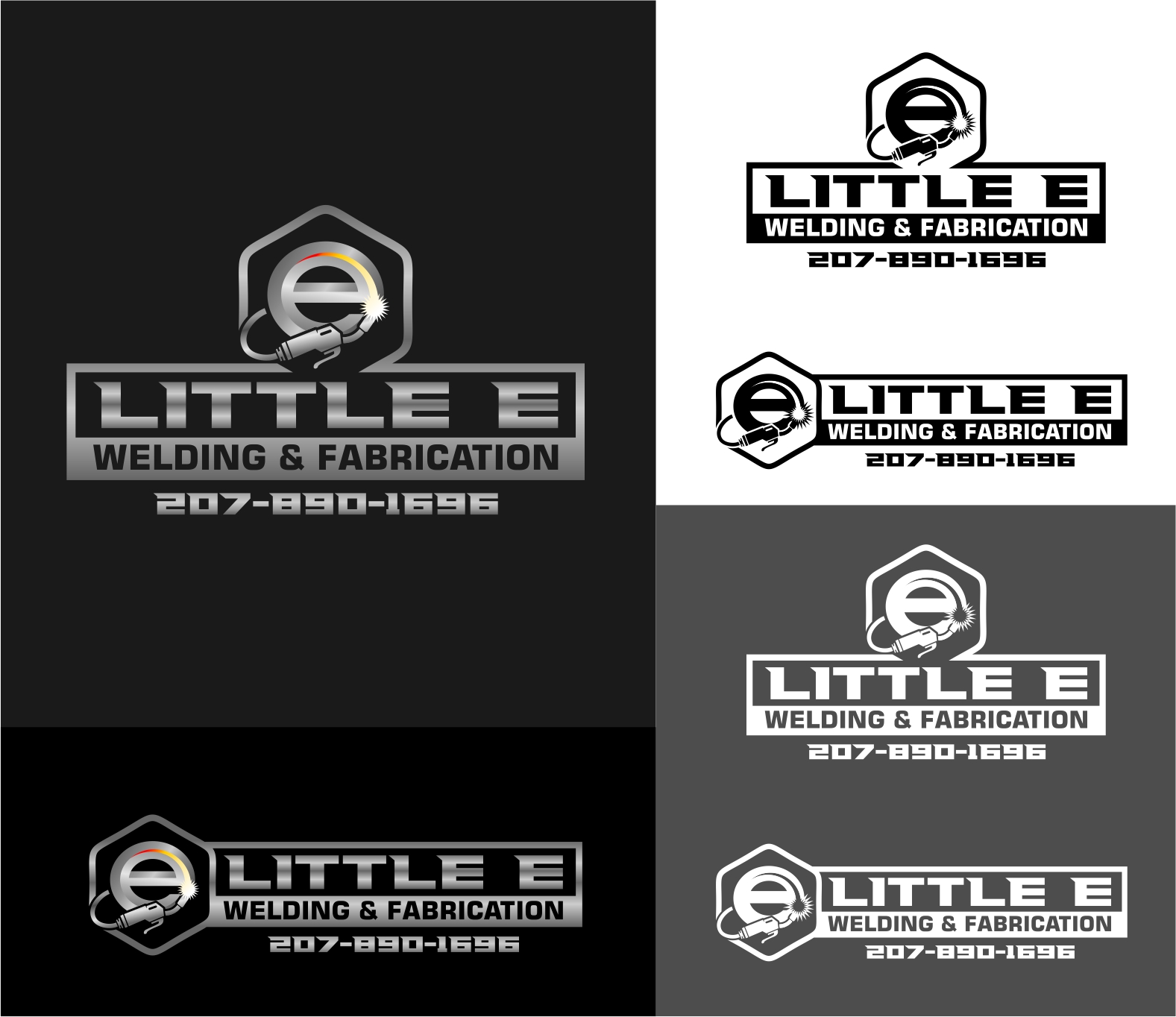 Design de Logo par WoAdek pour Little E Welding & Fabrication | Design #37659118