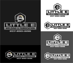 Design de Logo par WoAdek pour Little E Welding & Fabrication | Design : #37659118