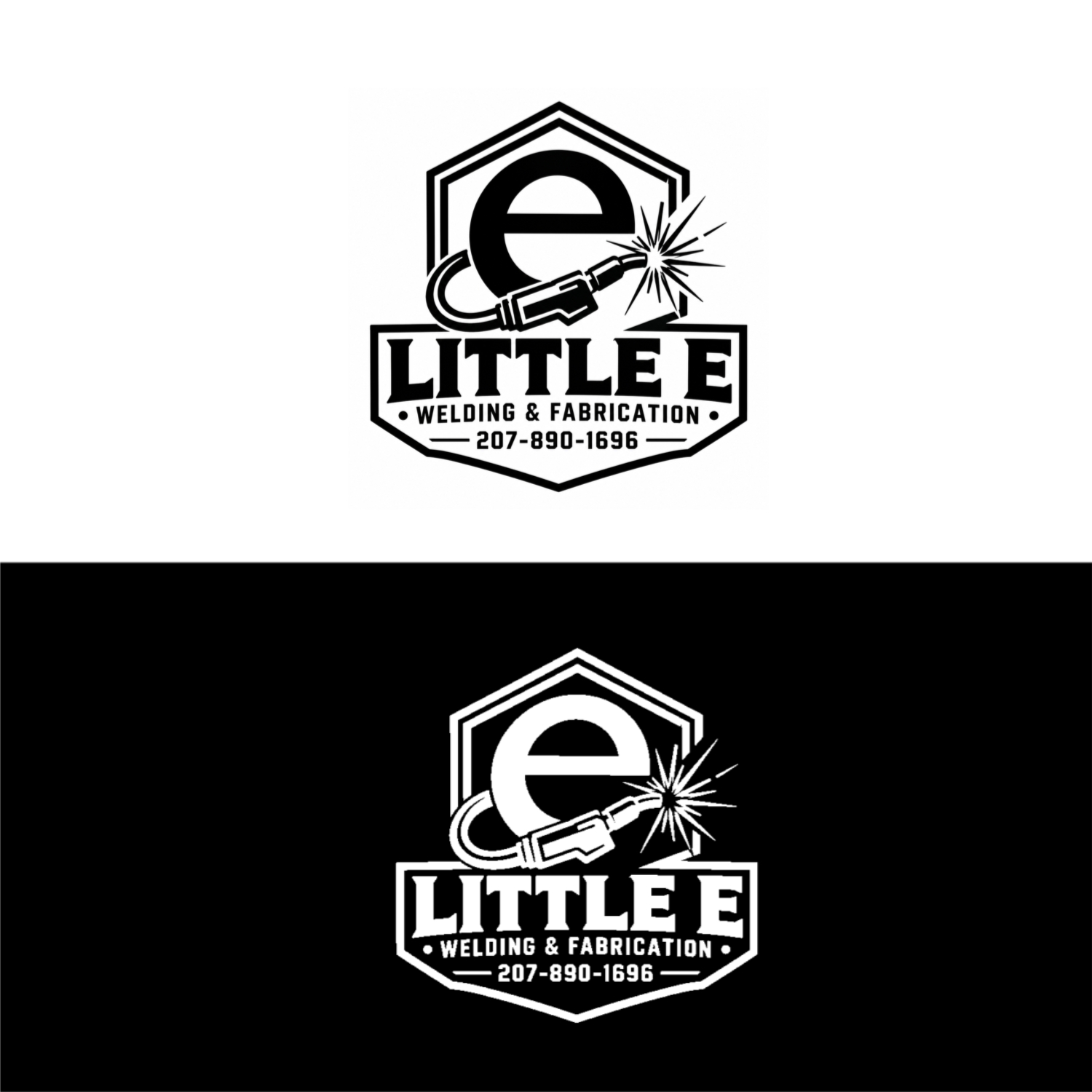 Design de Logo par Alanmaulidan pour Little E Welding & Fabrication | Design #37660964