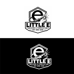 Design de Logo par Alanmaulidan pour Little E Welding & Fabrication | Design : #37660964
