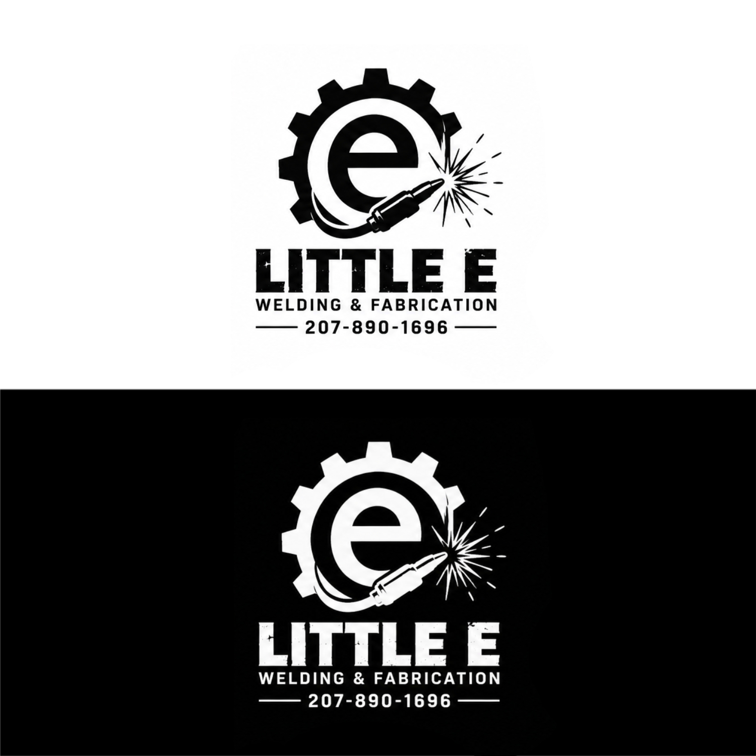 Design de Logo par Alanmaulidan pour Little E Welding & Fabrication | Design #37660965