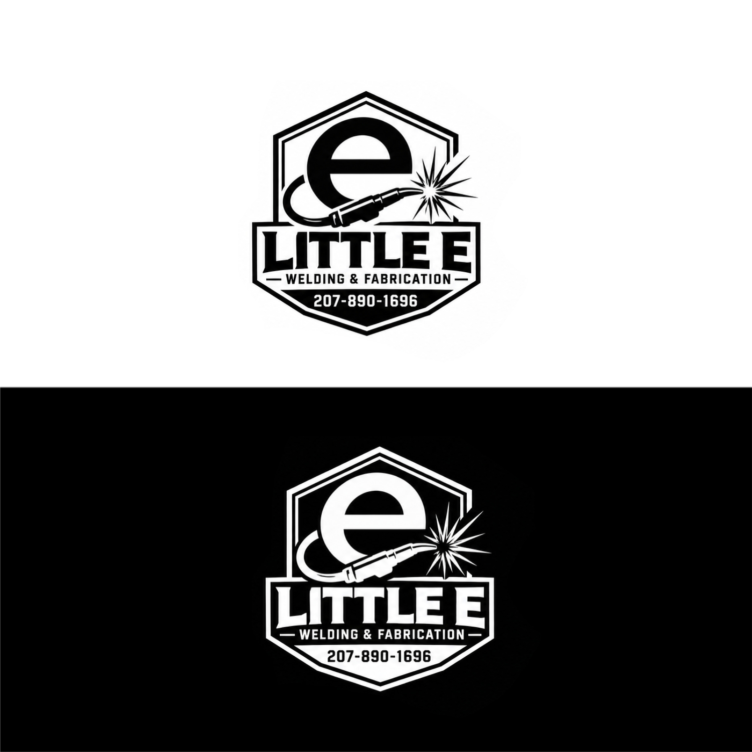 Design de Logo par Alanmaulidan pour Little E Welding & Fabrication | Design #37660979