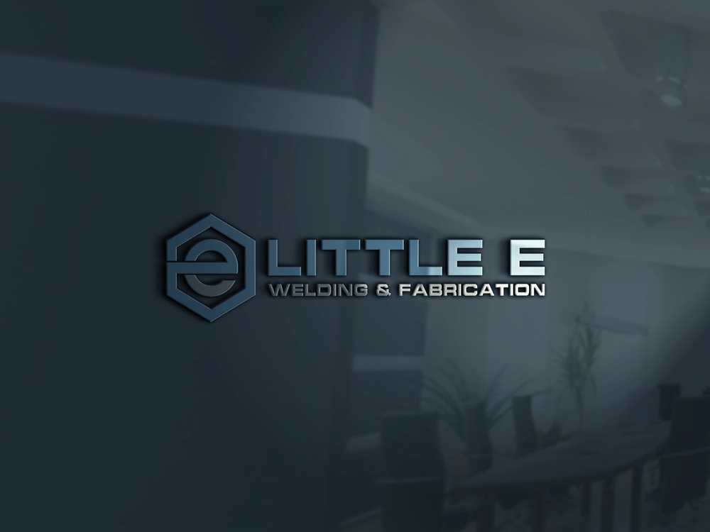 Design de Logo par Faiz  Graphic design pour Little E Welding & Fabrication | Design #37659183
