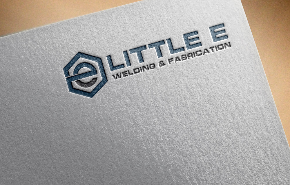 Design de Logo par Faiz  Graphic design pour Little E Welding & Fabrication | Design #37659184