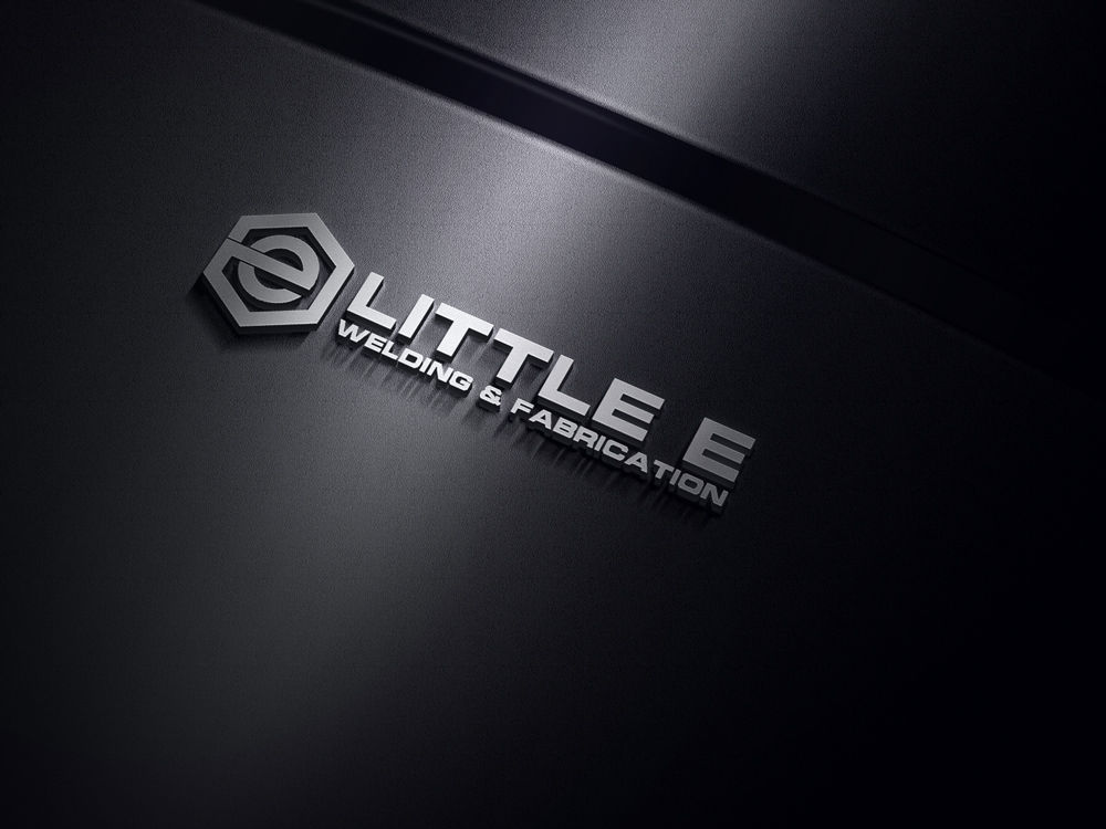 Design de Logo par Faiz  Graphic design pour Little E Welding & Fabrication | Design #37659185