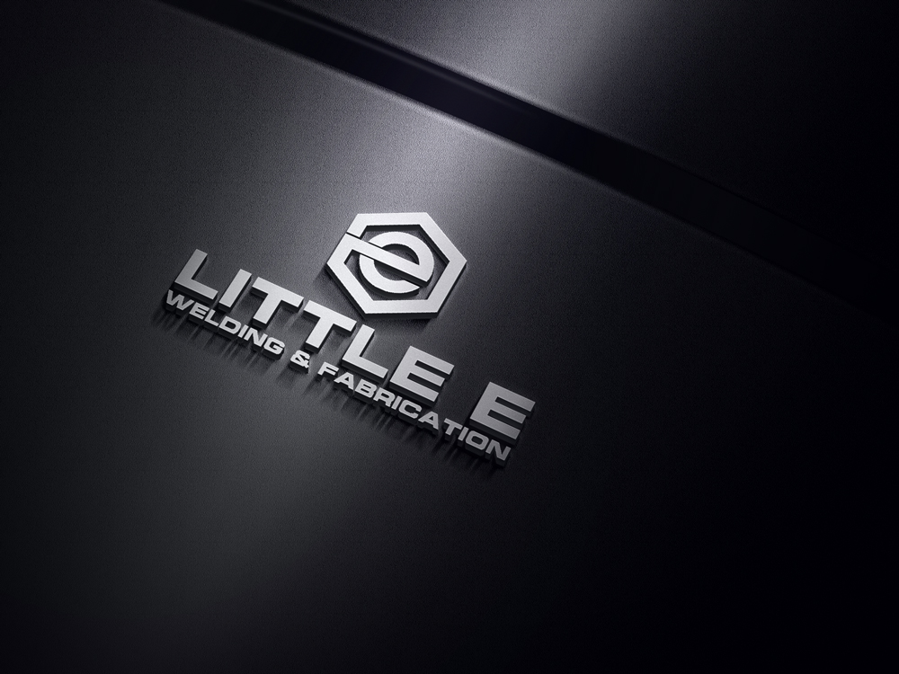 Design de Logo par Faiz  Graphic design pour Little E Welding & Fabrication | Design #37659234