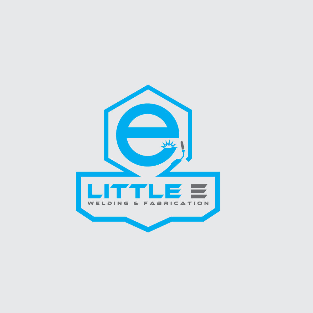Logo Design by Faiz  Graphic design for Little E Welding & Fabrication | Design #37661757