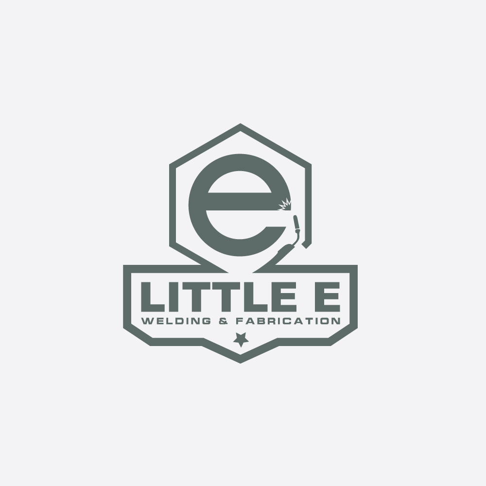 Design de Logo par Faiz  Graphic design pour Little E Welding & Fabrication | Design #37661775