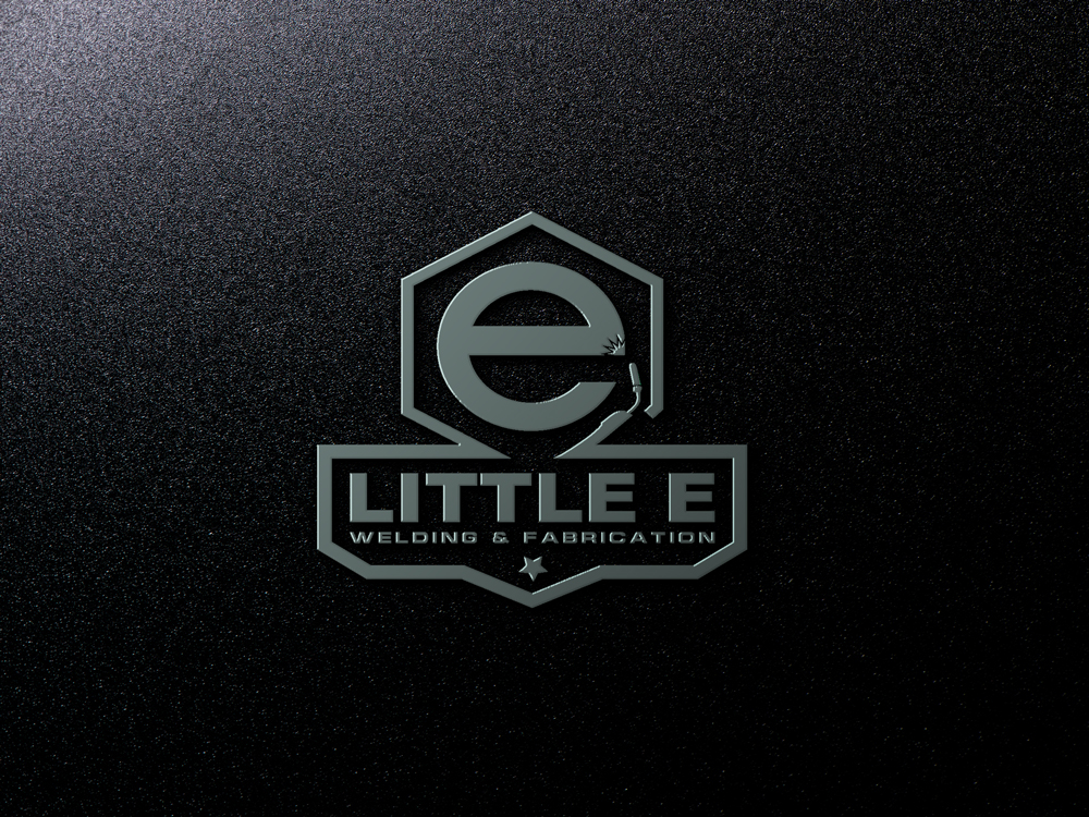 Design de Logo par Faiz  Graphic design pour Little E Welding & Fabrication | Design #37661779