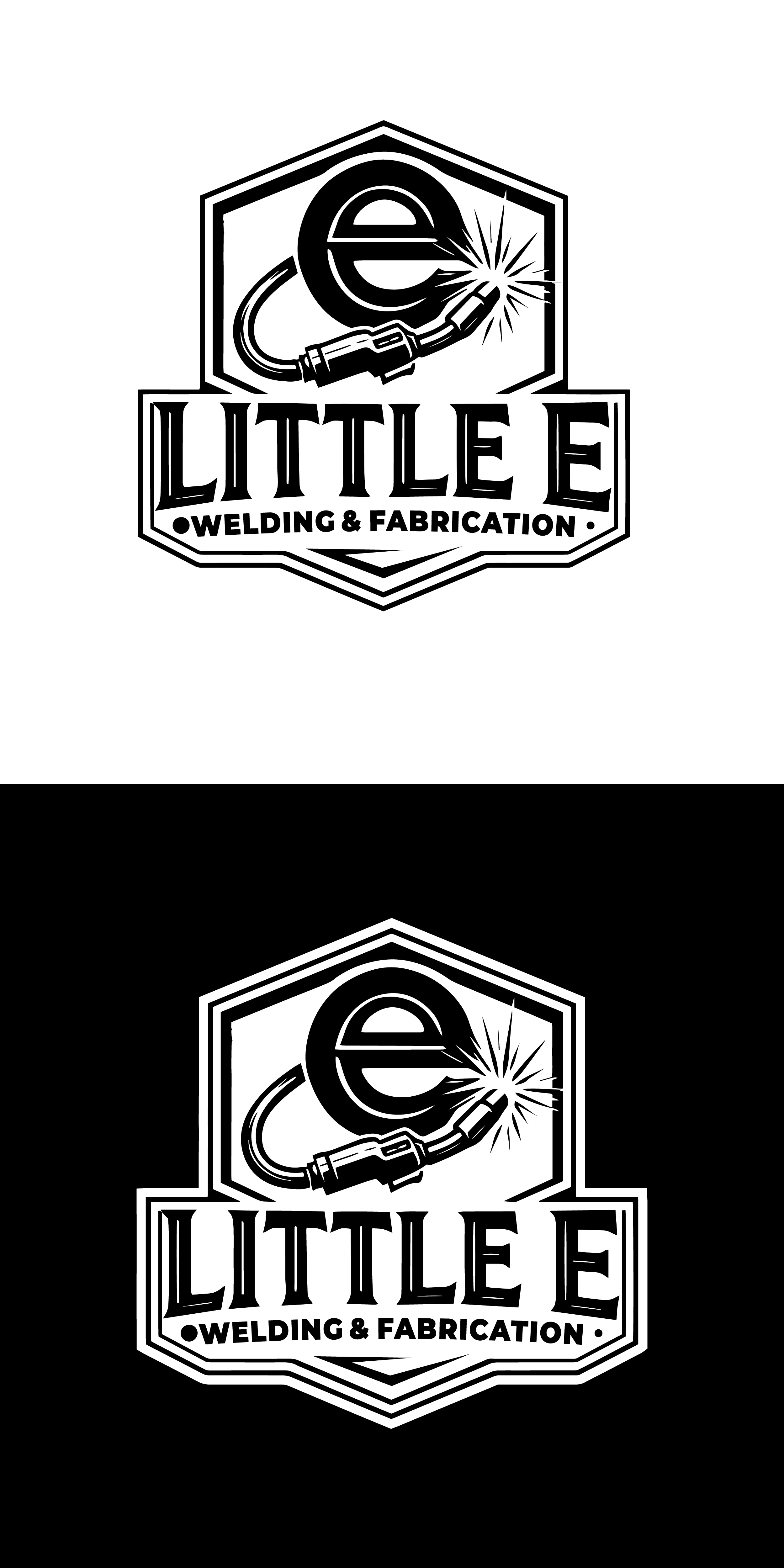 Design de Logo par CreativeFeather pour Little E Welding & Fabrication | Design #37659761