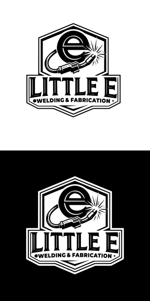 Design de Logo par CreativeFeather pour Little E Welding & Fabrication | Design : #37659761
