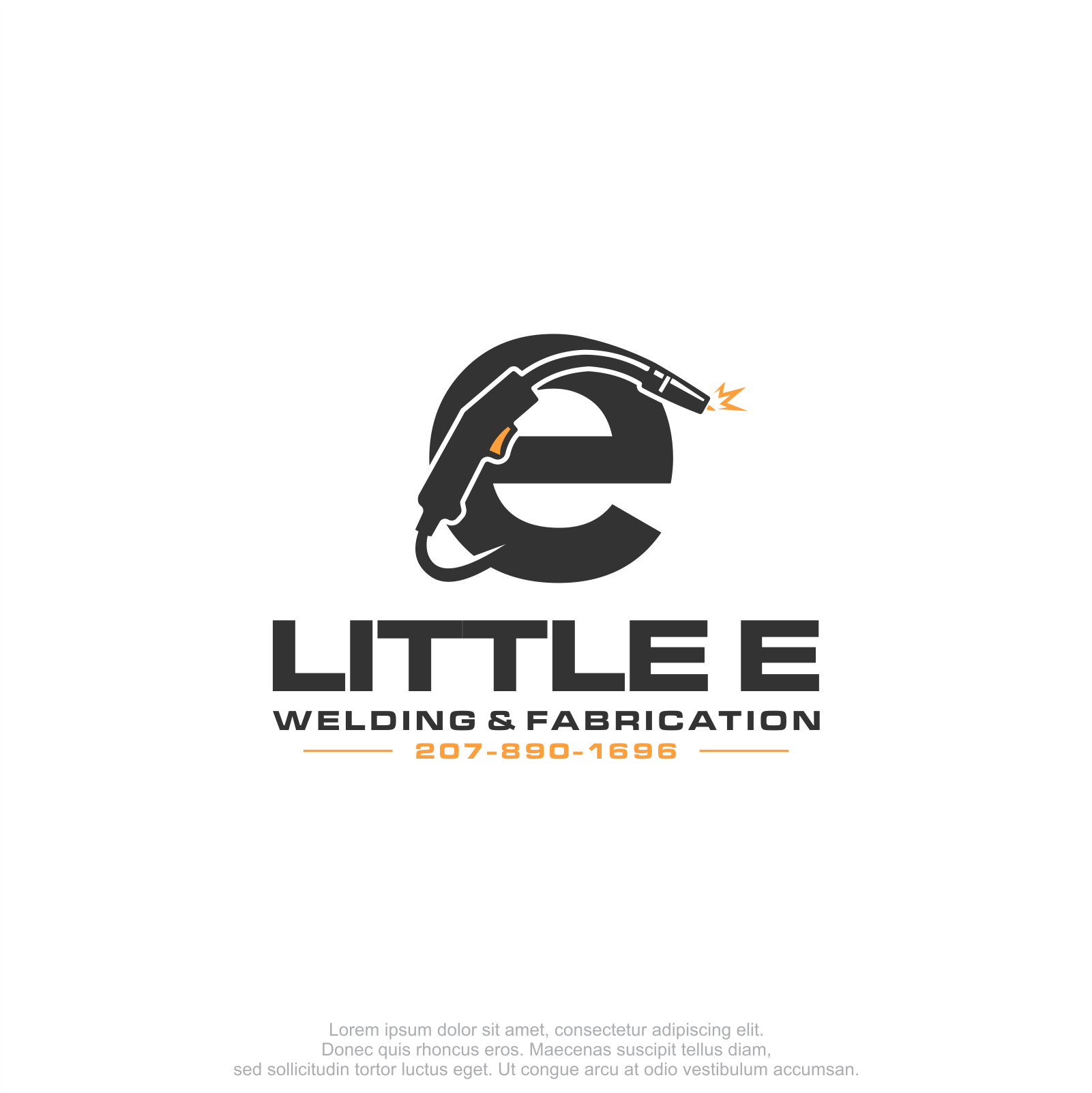 Design de Logo par M.Syaiful Huda pour Little E Welding & Fabrication | Design #37659351