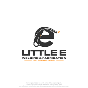 Design de Logo par M.Syaiful Huda pour Little E Welding & Fabrication | Design : #37659351
