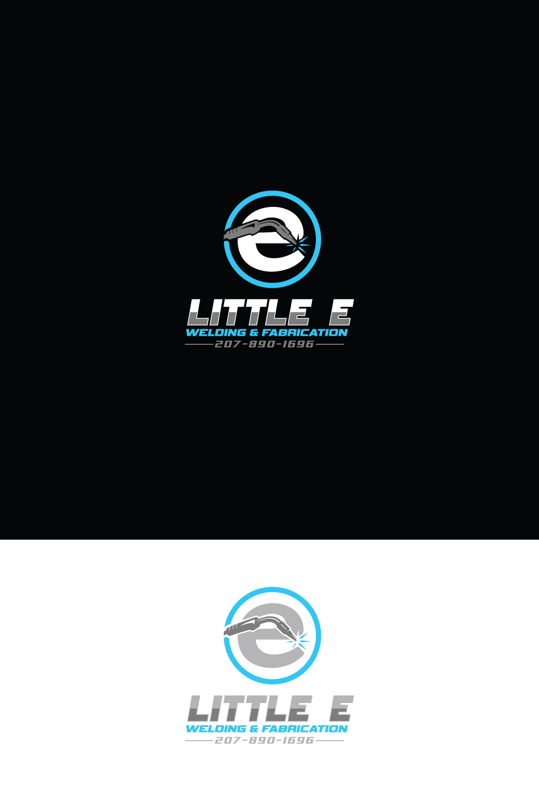 Design de Logo par rashelraj517 pour Little E Welding & Fabrication | Design #37660157