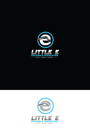 Design de Logo par rashelraj517 pour Little E Welding & Fabrication | Design : #37660157