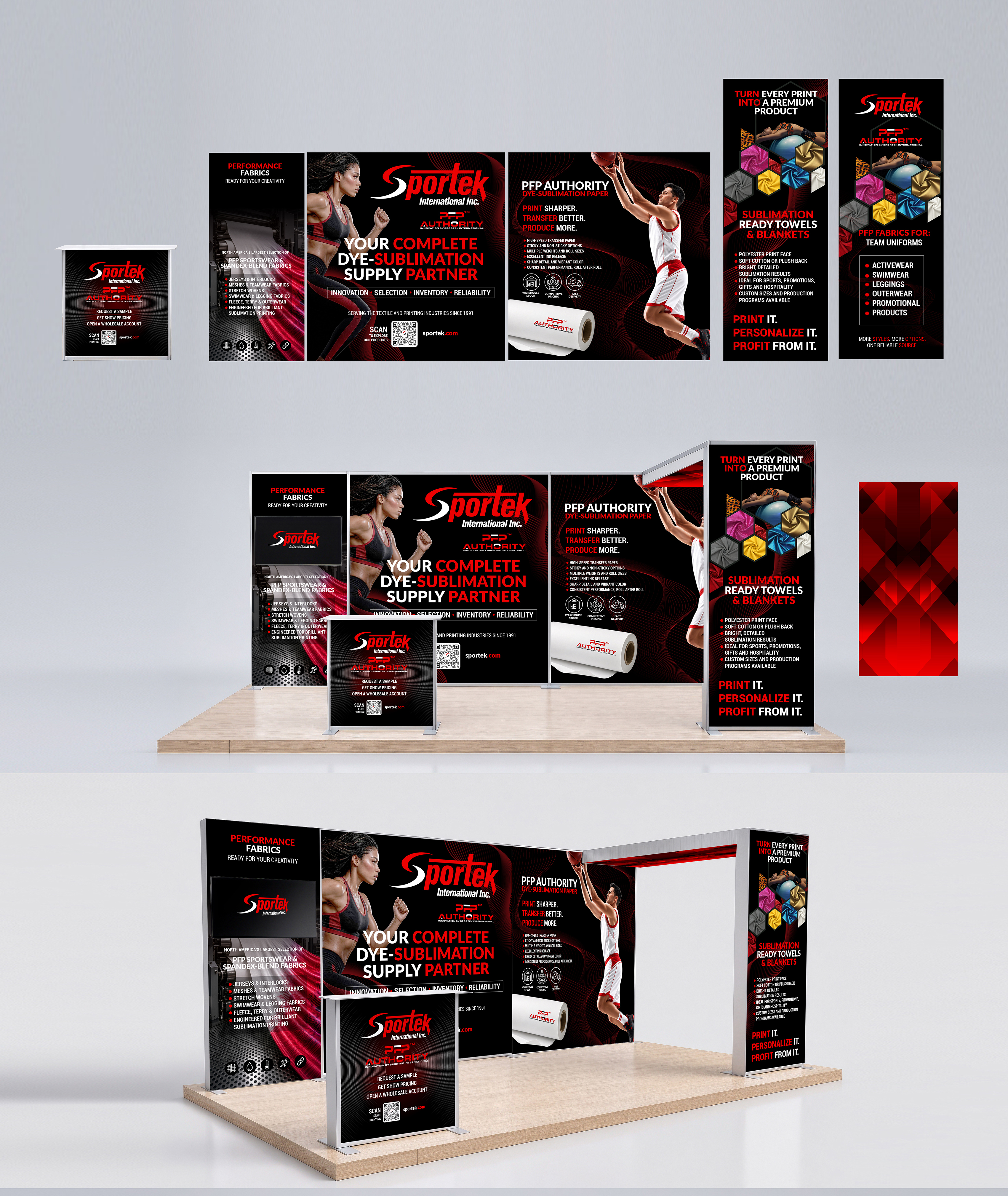 Grafik-Design von Jose Lopez ( Verified Pro Designer ) für Sportek international inc. | Design #37661549
