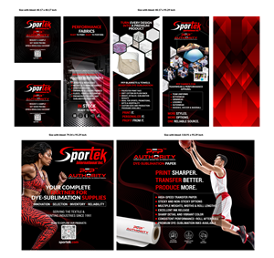 Graphic Design by Jose Lopez ( Verified Pro Designer ) for Sportek international inc. | Design: #37670037