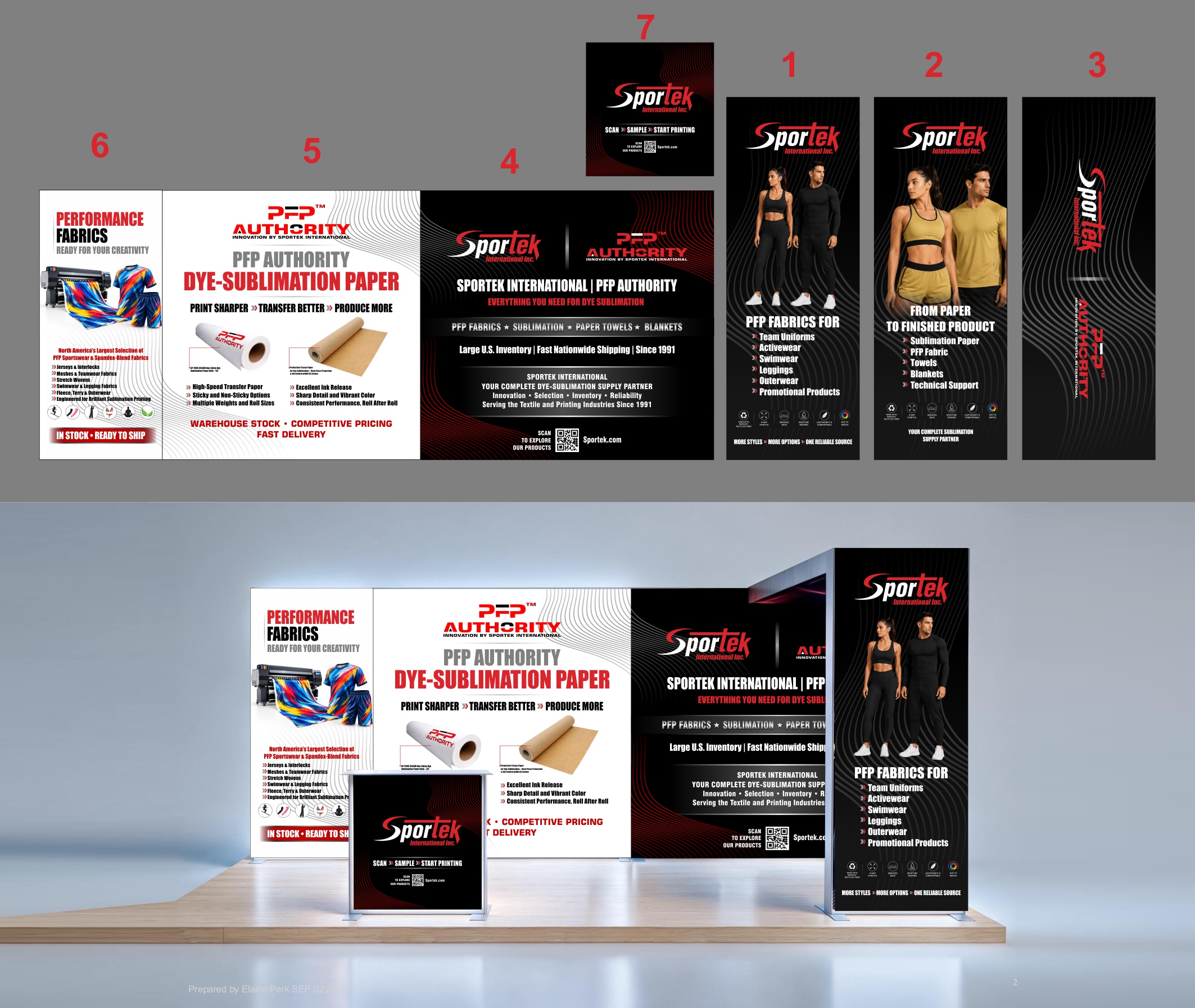 Design Graphique par Reyg18995 pour Sportek international inc. | Design #37663252