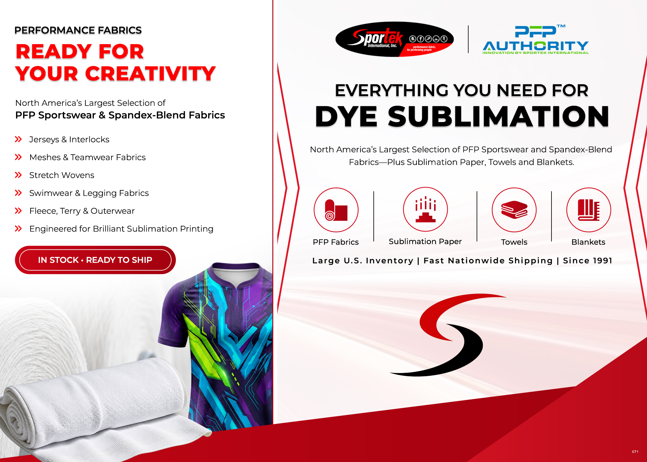Graphic Design by pb for Sportek international inc. | Design #37666398