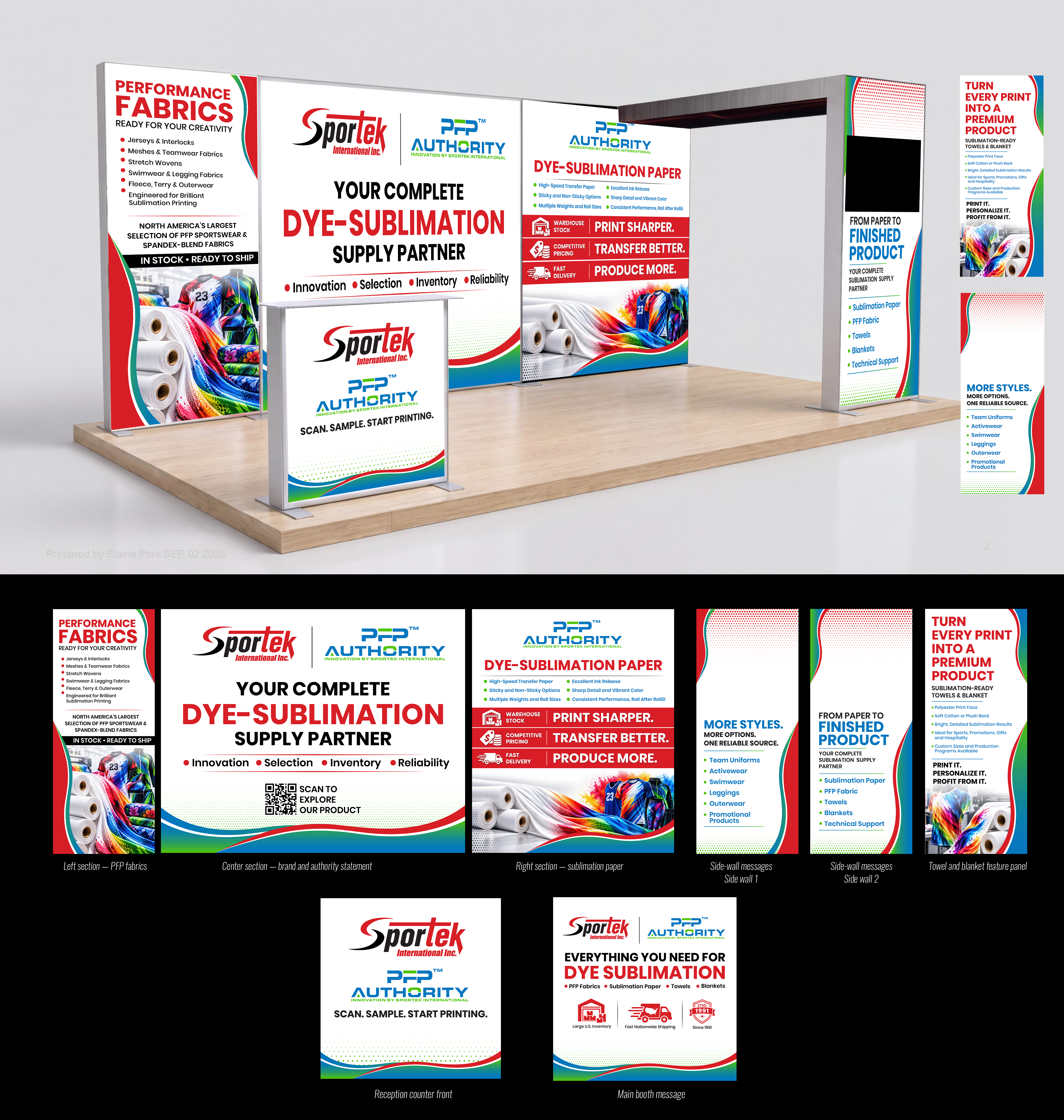 Graphic Design by Rickyy for Sportek international inc. | Design #37662909