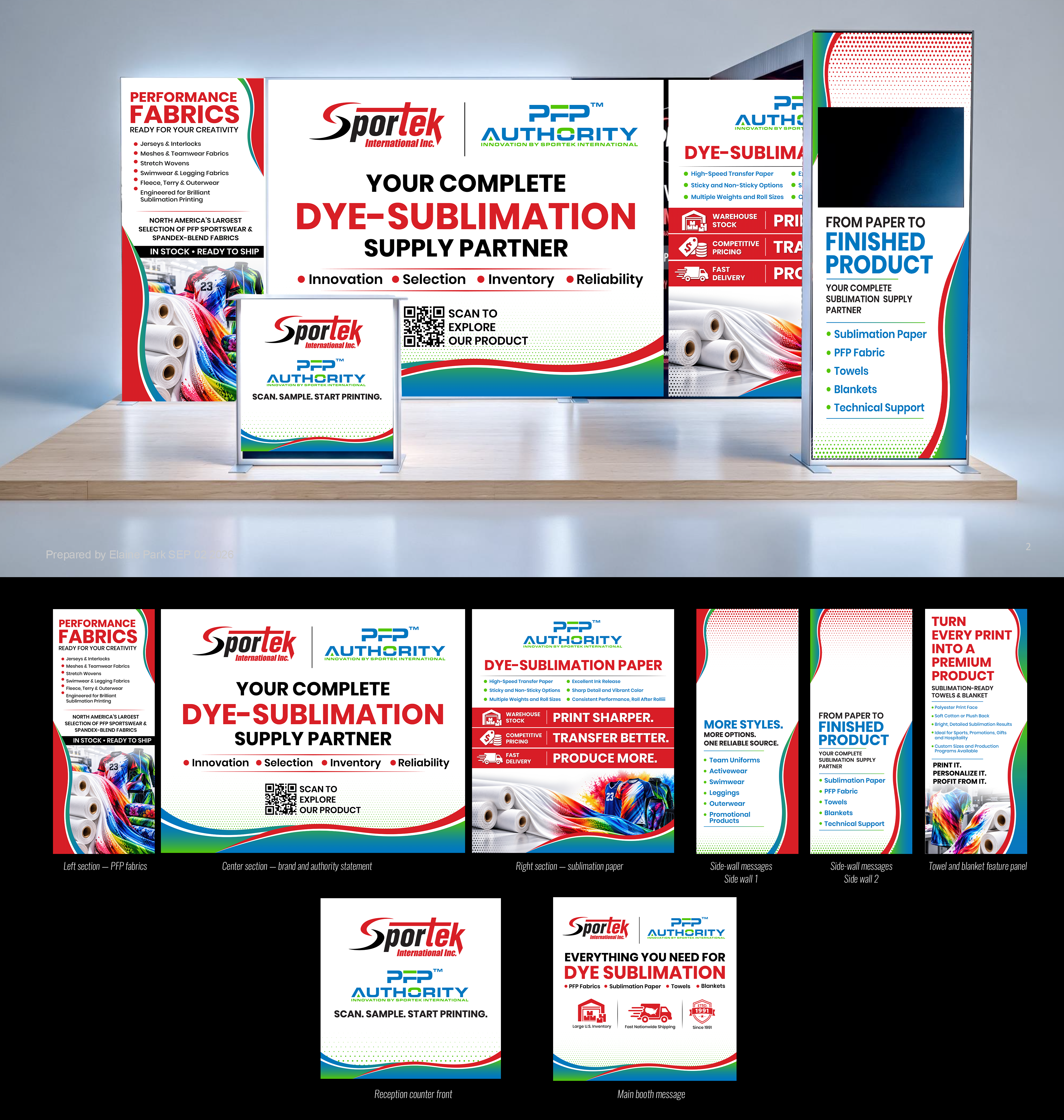 Graphic Design by Rickyy for Sportek international inc. | Design #37662967