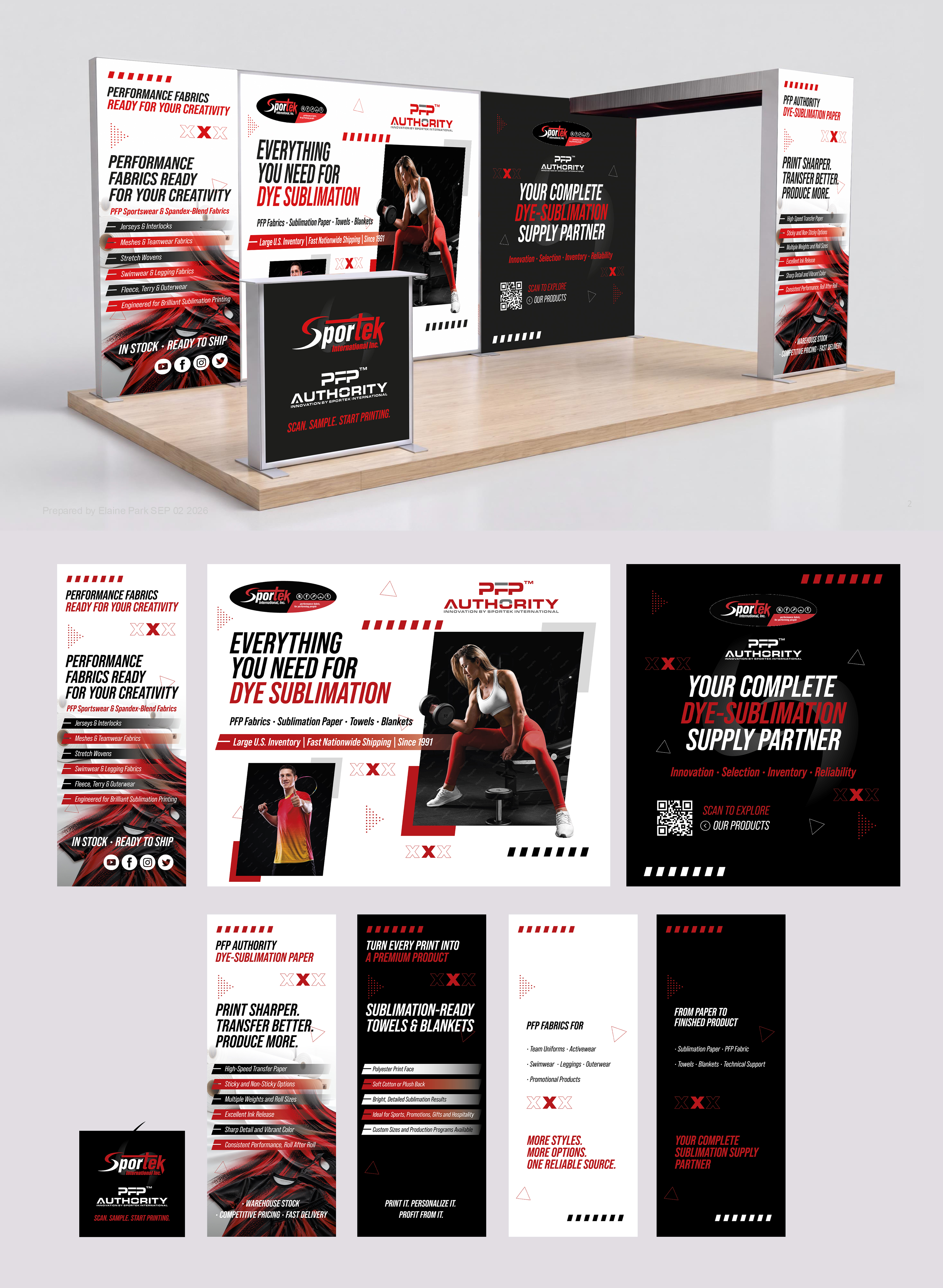 Grafik-Design von A Y A N für Sportek international inc. | Design #37663399