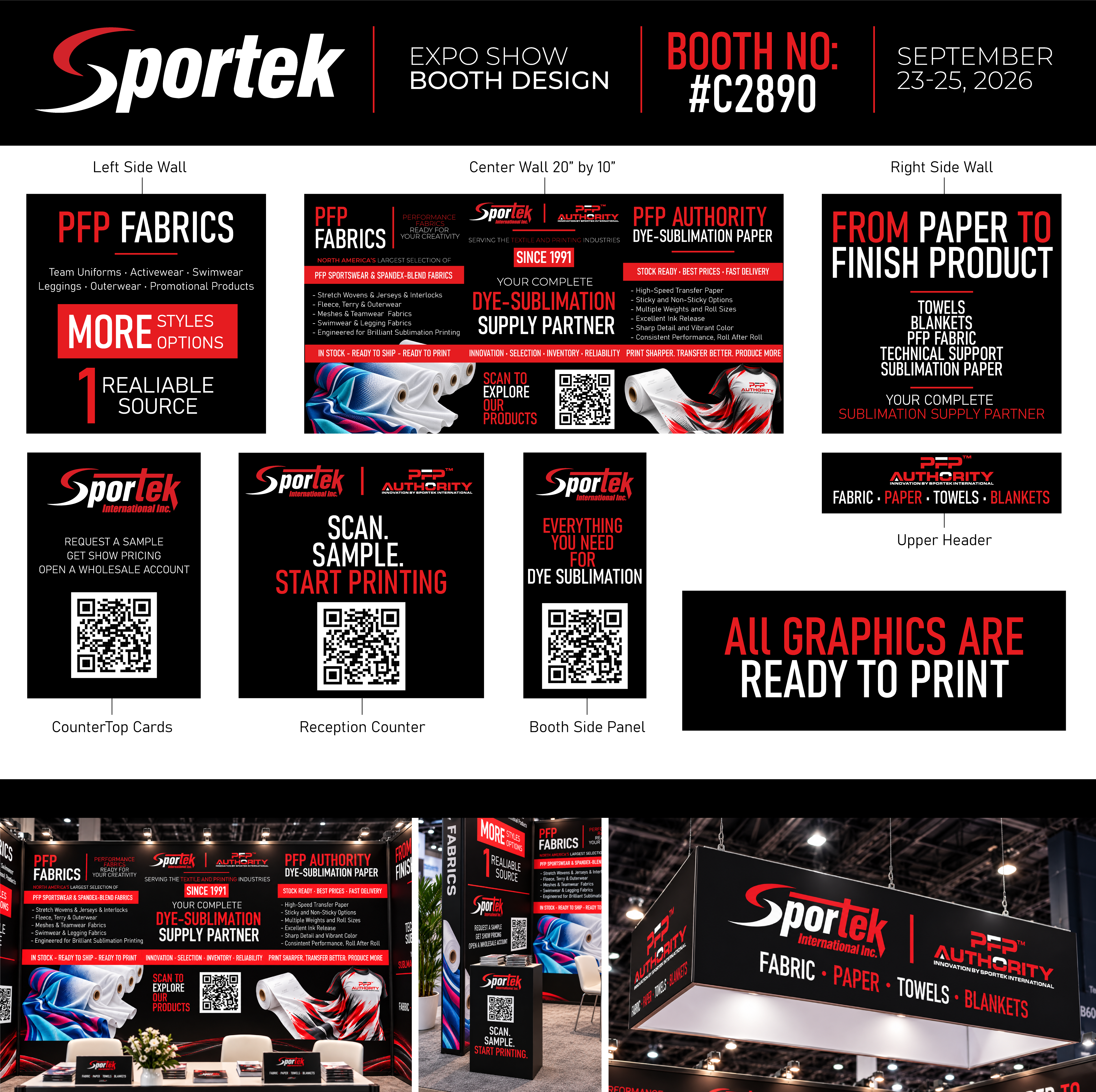 Graphic Design by SmitMangukiya for Sportek international inc. | Design #37662748