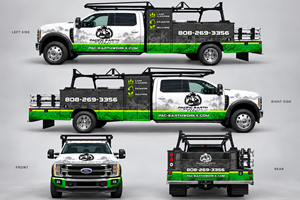 Graphic Design by Wrapcia for this project | Design: #37667527
