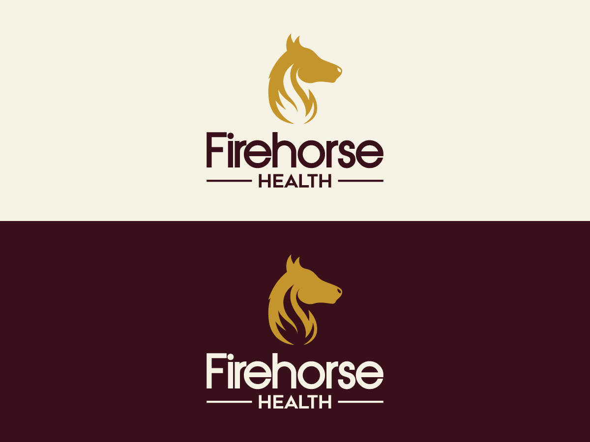 Logo Design by Gexheen for Firehorse Health | Design #37661730