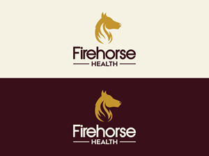 Logo Design by Gexheen for Firehorse Health | Design: #37661730