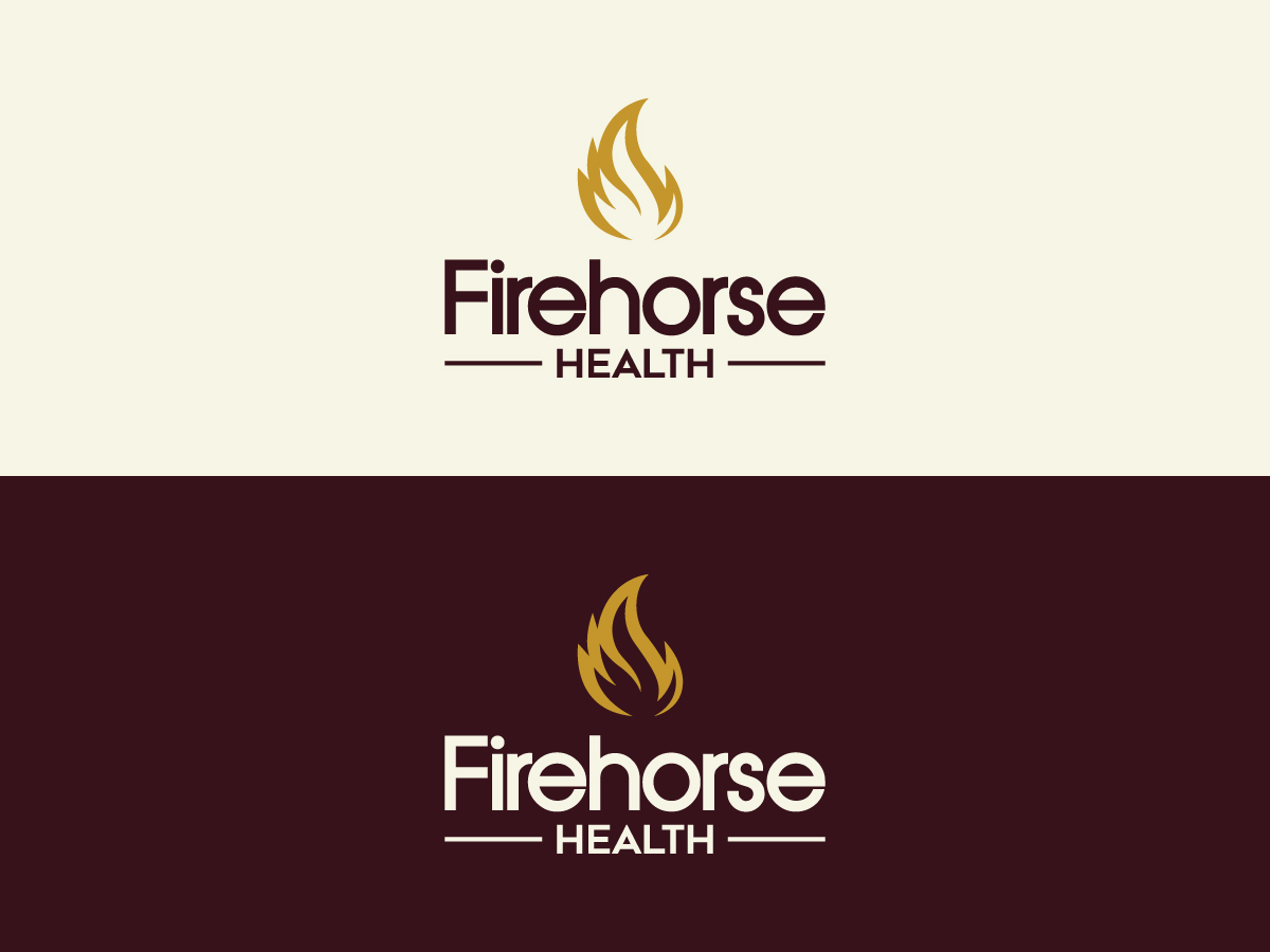 Logo Design by Gexheen for Firehorse Health | Design #37661740