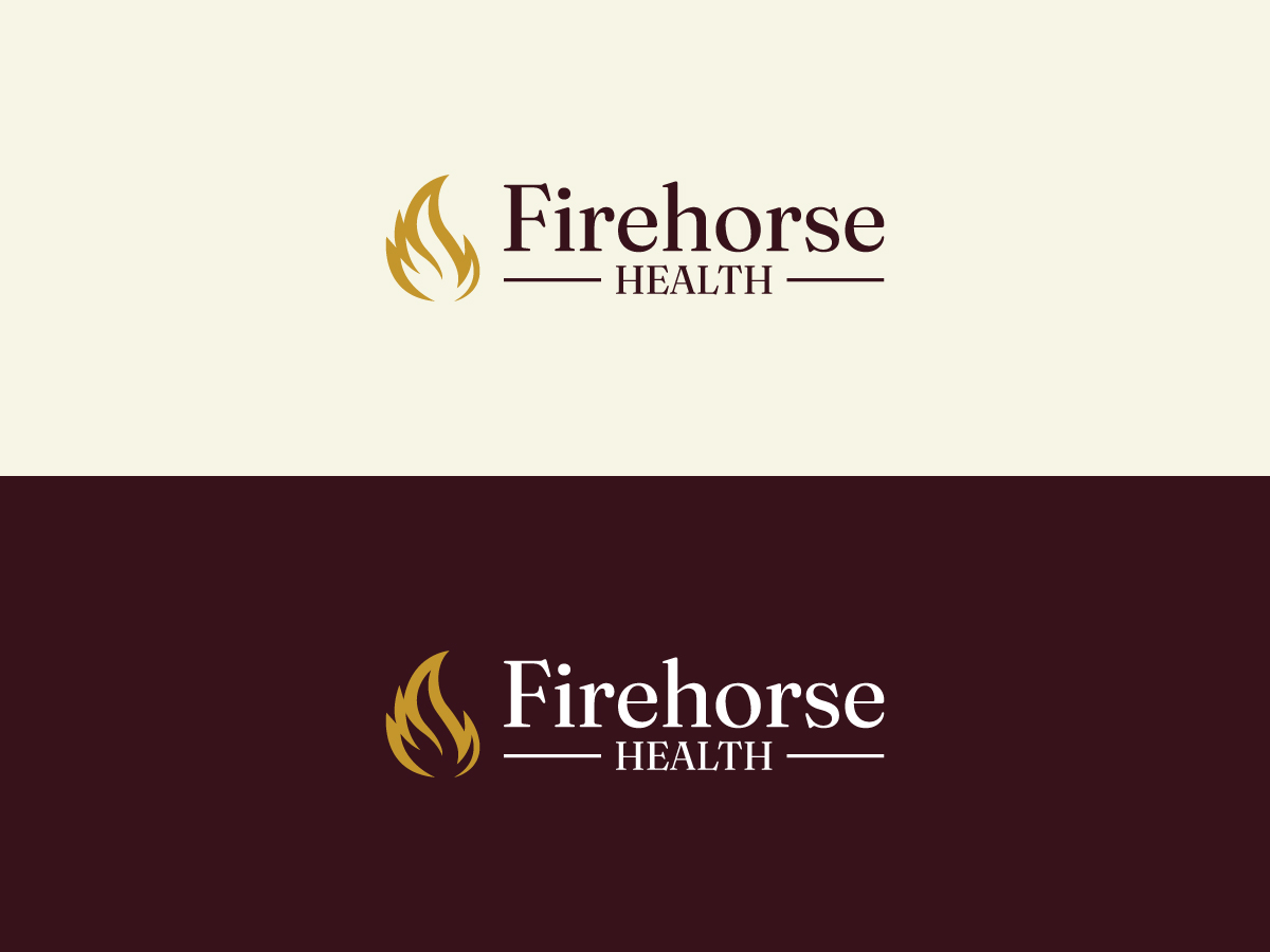 Logo Design by Gexheen for Firehorse Health | Design #37663476