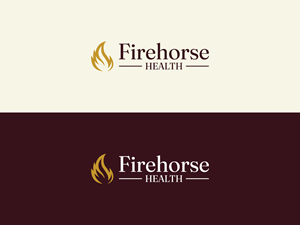 Logo Design by Gexheen for Firehorse Health | Design: #37663476