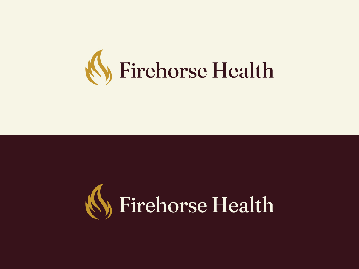 Logo Design by Gexheen for Firehorse Health | Design #37663477