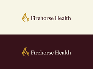 Logo Design by Gexheen for Firehorse Health | Design: #37663477