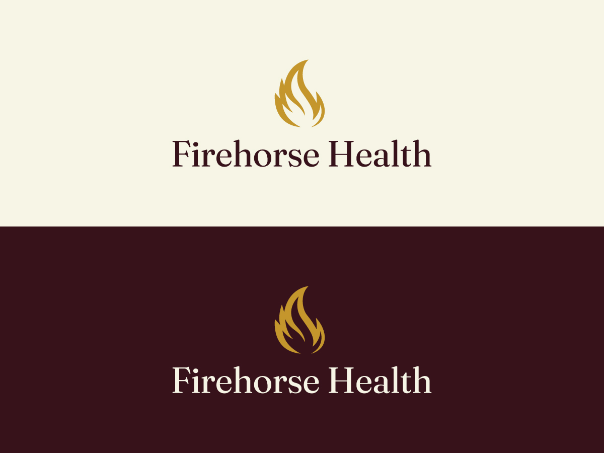 Logo Design by Gexheen for Firehorse Health | Design #37663478