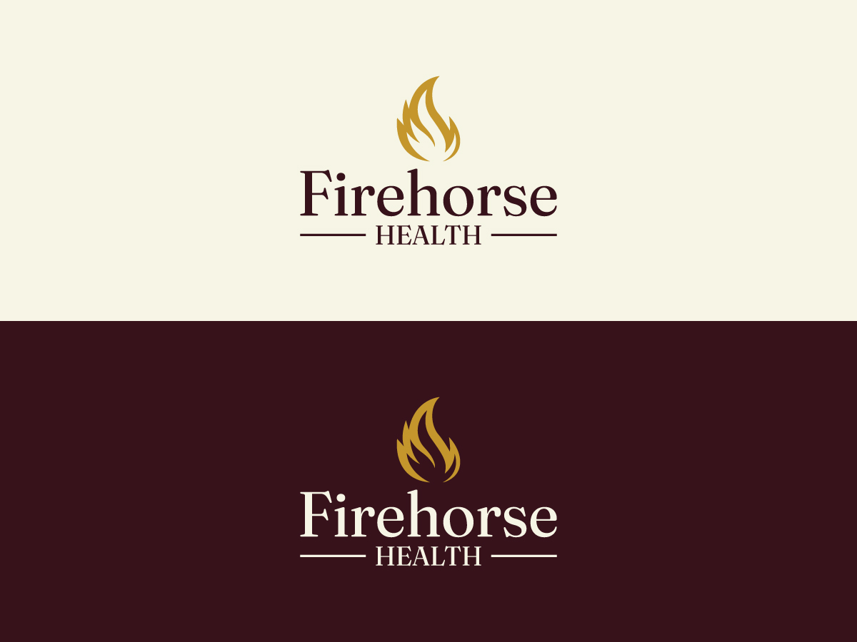 Logo Design by Gexheen for Firehorse Health | Design #37663479