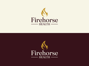 Logo Design by Gexheen for Firehorse Health | Design: #37663479