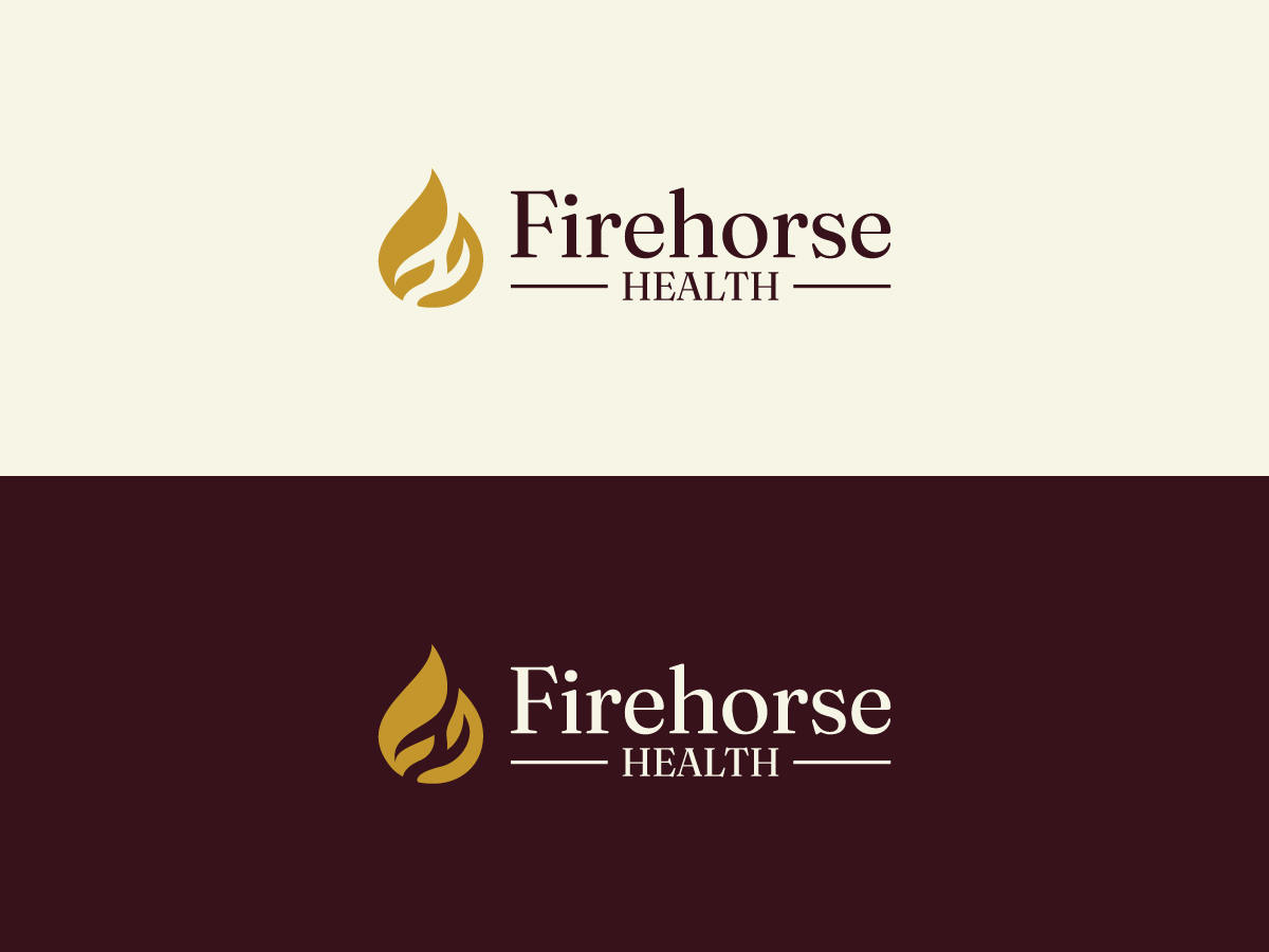 Logo Design by Gexheen for Firehorse Health | Design #37668166