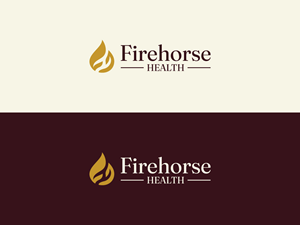 Logo Design by Gexheen for Firehorse Health | Design: #37668166
