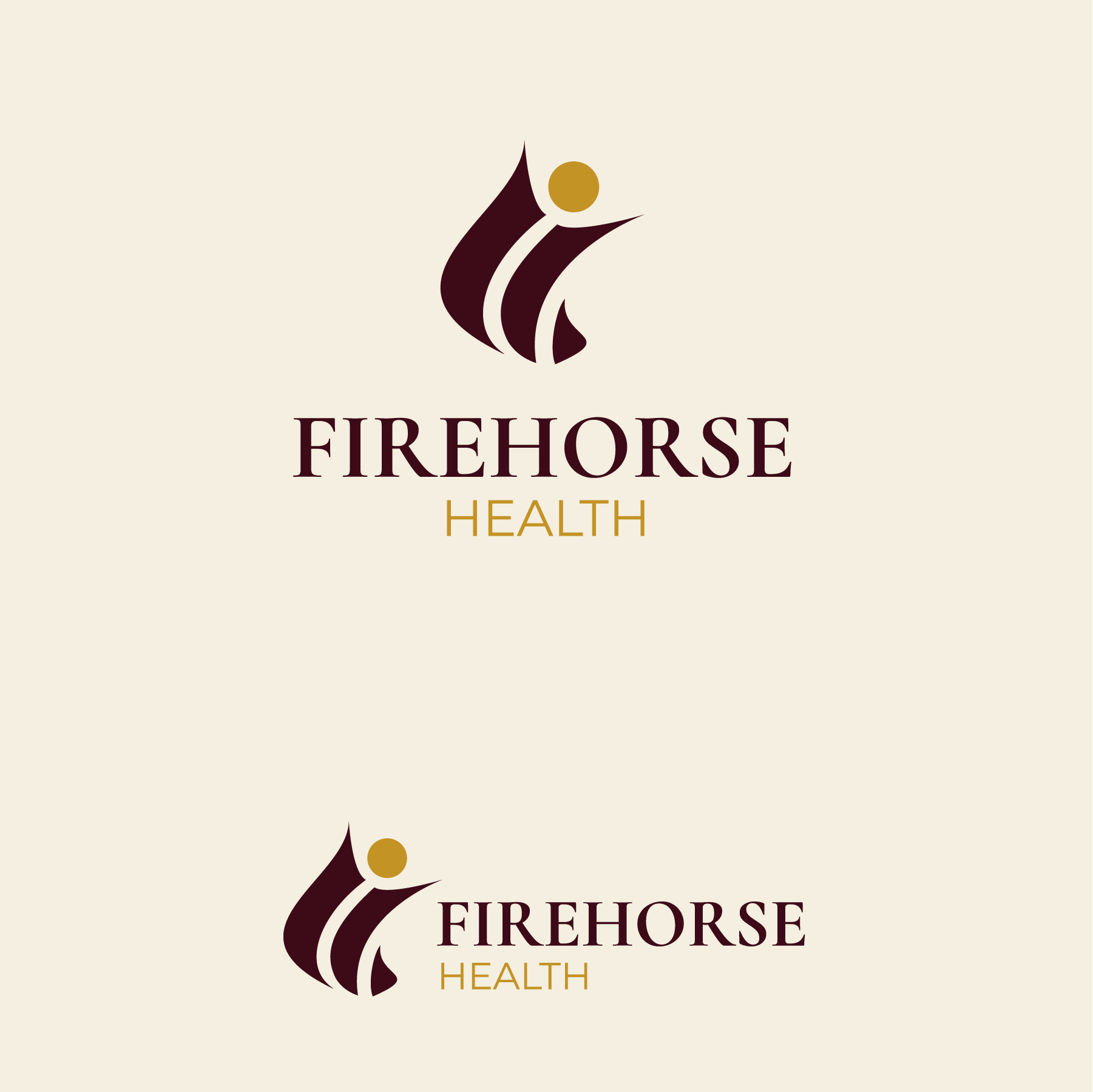 Logo Design by BluMorph for Firehorse Health | Design #37676950