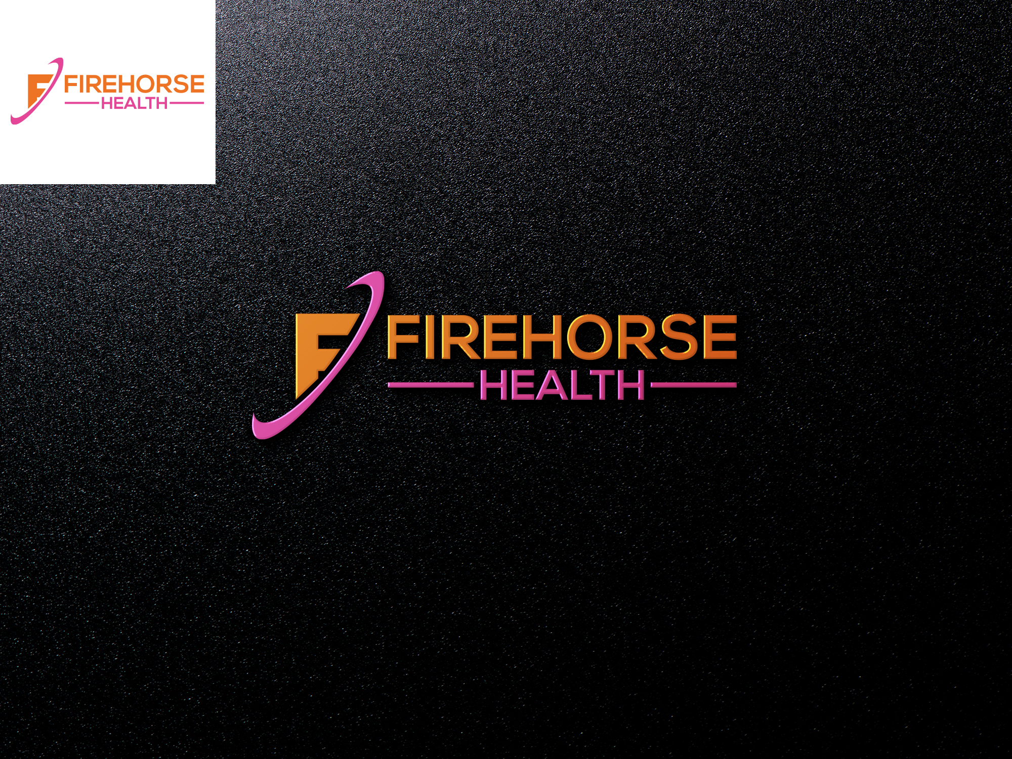 Logo Design by mehanuk for Firehorse Health | Design #37662400