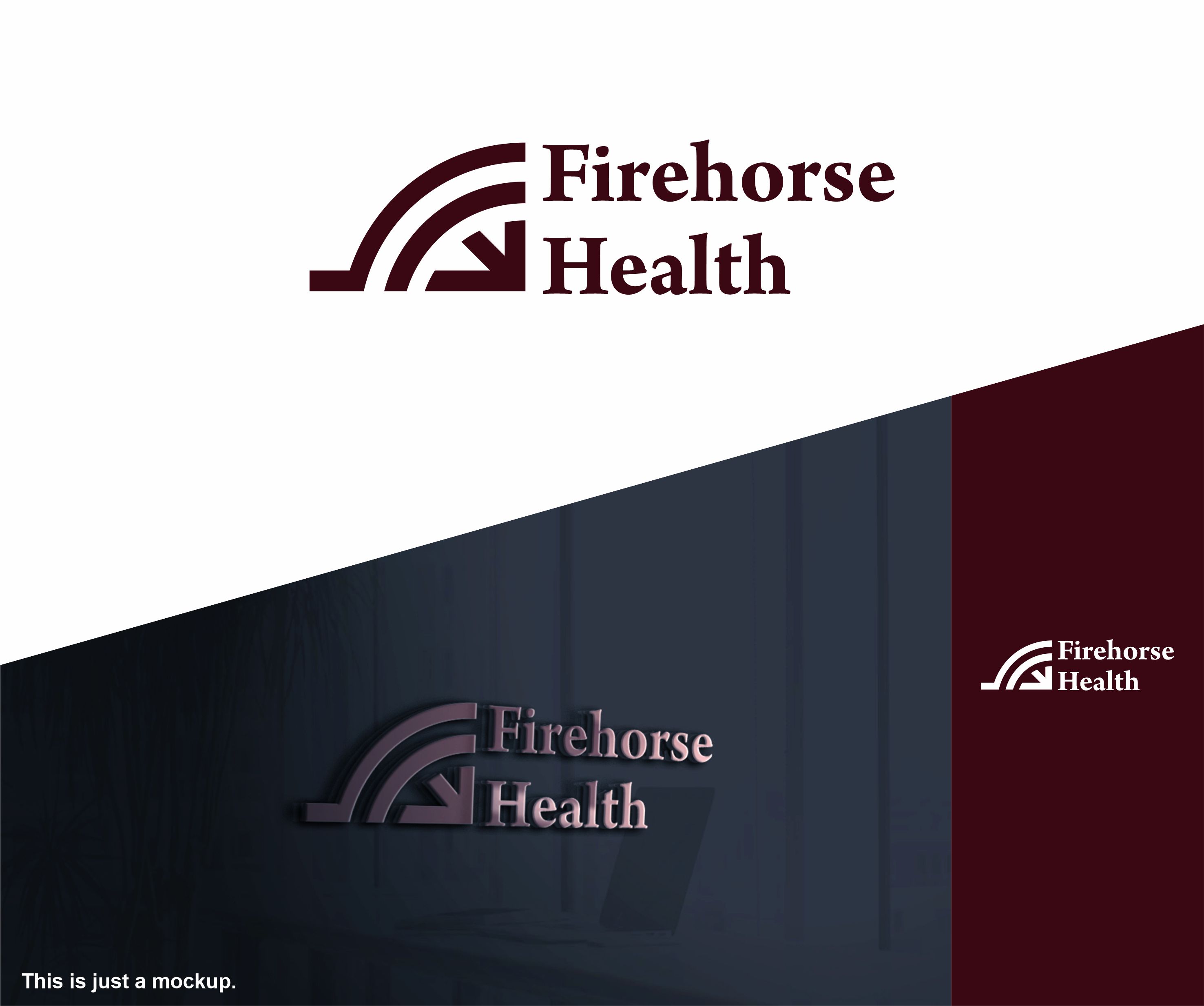 Logo Design by alkaline for Firehorse Health | Design #37664011