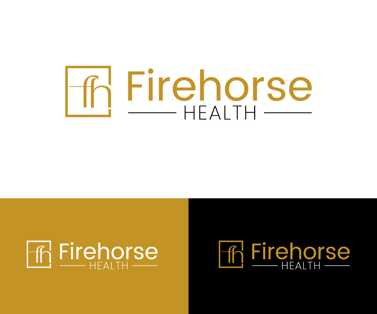 Logo Design by Kavth for Firehorse Health | Design #37668797