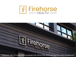 Logo Design by Kavth for Firehorse Health | Design: #37668808