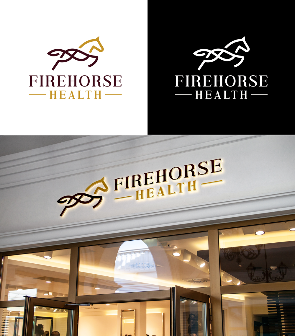 Logo Design by RA-bica for Firehorse Health | Design #37665246