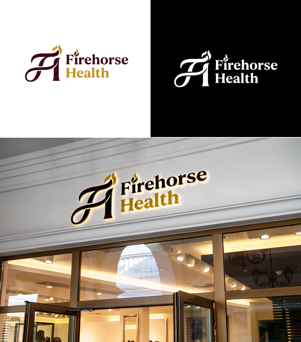 Logo Design by RA-bica for Firehorse Health | Design #37665247